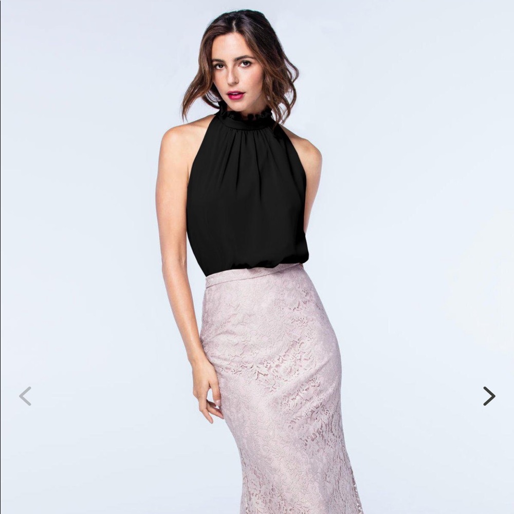 Black Devon top